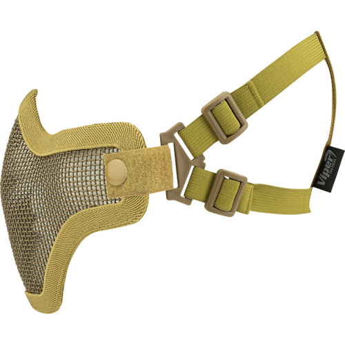 Viper Tactical Crossteel Metal Mesh Reinforced Mask - Tan