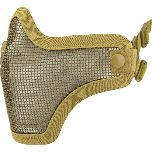 Viper Tactical Crossteel Metal Mesh Reinforced Mask - Tan