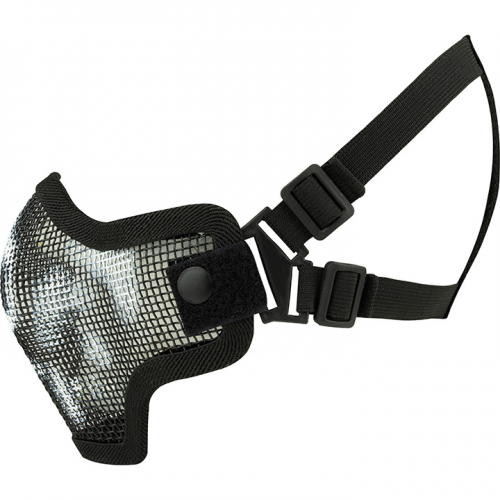 Viper Tactical Crossteel Metal Mesh Reinforced Mask - Skull Black