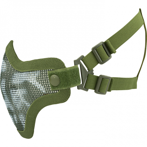 Viper Tactical Crossteel Metal Mesh Reinforced Mask - Skull Green