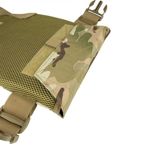 Tactical MOLLE Panel With Hook And Loop For Tactical Vest Chest