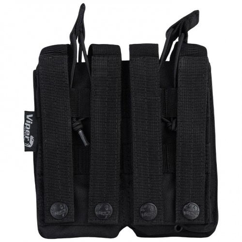 Viper Tactical Double Duo Rifle Magazine Pouch - Black