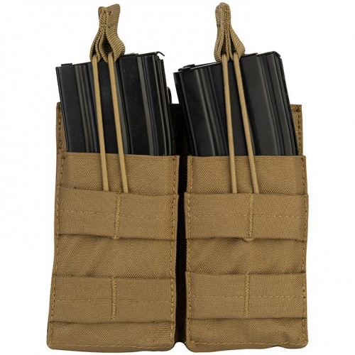 Viper Tactical Double Duo Rifle Magazine Pouch - Tan