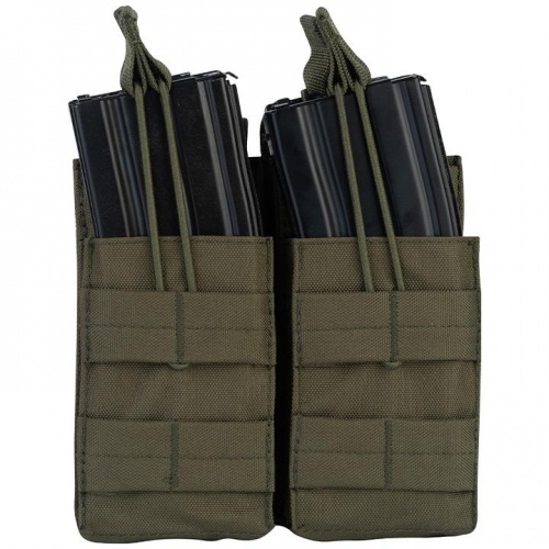 Viper Tactical Double Duo Rifle Magazine Pouch - Green