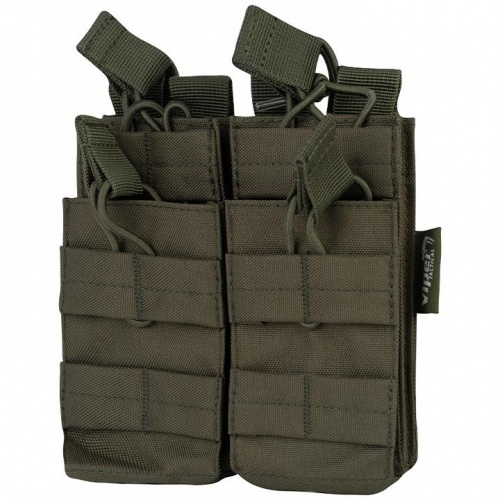 Viper Tactical Double Duo Rifle Magazine Pouch - Green