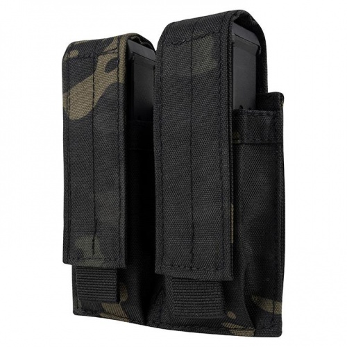Viper Tactical Modular Double Pistol Magazine Pouch - VCAM Black