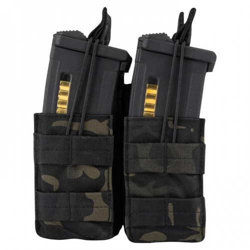 Viper Tactical Double Duo Rifle Magazine Pouch - VCAM Black