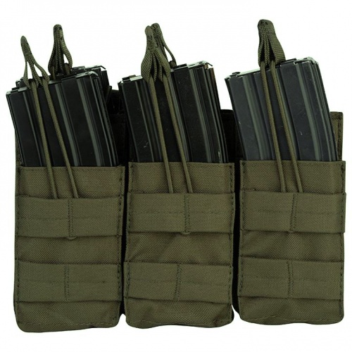 Viper Tactical Triple Duo Magazine Pouch - Green