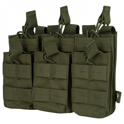 Viper Tactical Triple Duo Magazine Pouch - Green