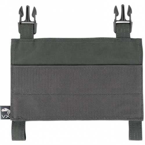 Viper Tactical VX Buckle Up Airsoft Blank MOLLE Panel - Titanium