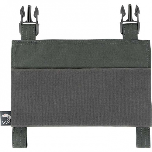 Viper Tactical VX Buckle Up Airsoft Blank MOLLE Panel - Titanium