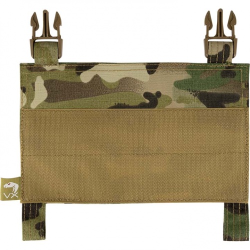 Viper Tactical VX Buckle Up Airsoft Blank MOLLE Panel - Woodland Green Camo