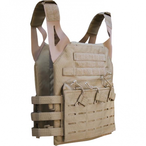 Viper Tactical Special Ops Plate Carrier Vest Rig MOLLE - Tan