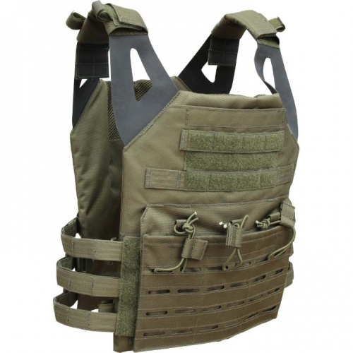 Viper Tactical Special Ops Plate Carrier Vest Rig MOLLE - Green