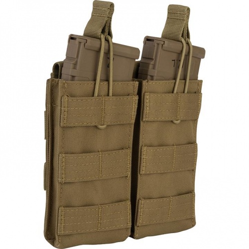 Viper Tactical Double Rifle Magazine Pouch - Tan