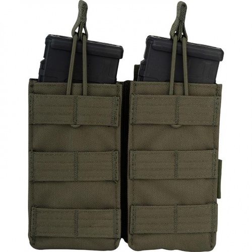 Viper Tactical Double Rifle Magazine Pouch - Green