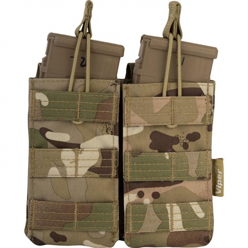 Viper Tactical Double Rifle Magazine Pouch - VCAM