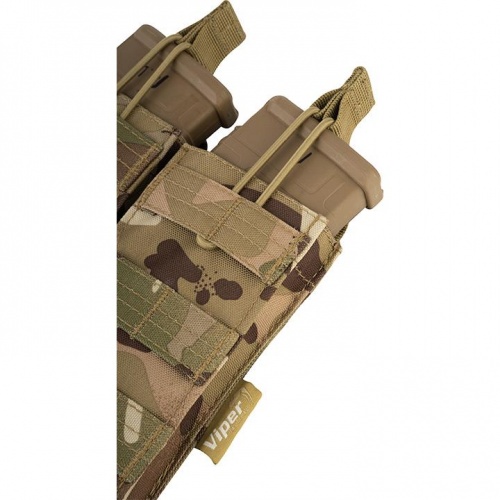 Viper Tactical Double Rifle Magazine Pouch - VCAM