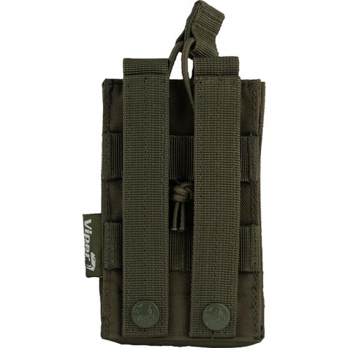 Viper Tactical Single Rifle Magazine Pouch - Green