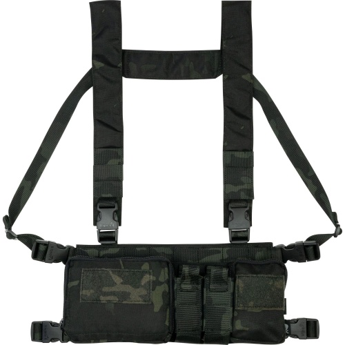 Viper Tactical VX Buckle Up Airsoft Ready Rig - VCAM Black Camo