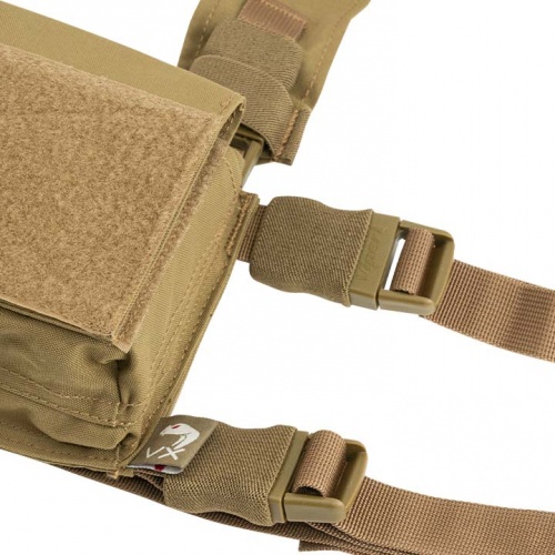Viper Tactical VX Buckle Up Airsoft Utility Rig - Dark Coyote Tan