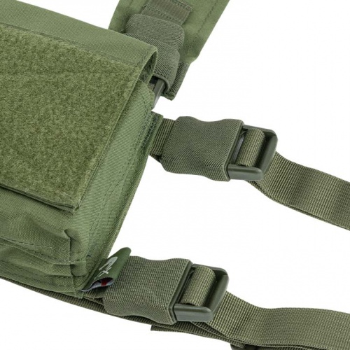 Viper Tactical VX Buckle Up Airsoft Utility Rig - Green - Airsoft Central