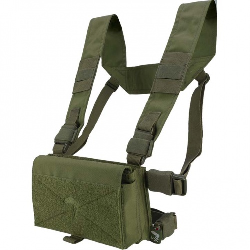 Viper Tactical VX Buckle Up Airsoft Utility Rig - Green