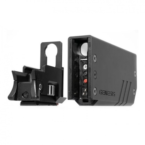 Acetech Genesis Bifrost COMPACT For G18 & G19 - Tracer, Laser, Torch, Chronograph Combo for Airsoft Glock