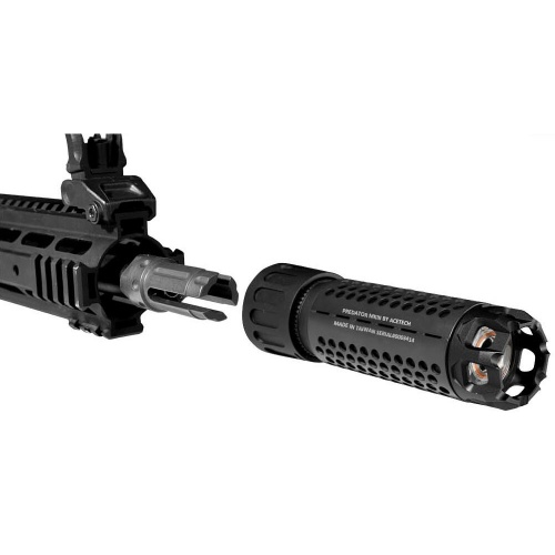 Acetech Predator MKIII Airsoft Quick Release Tracer - RGB Muzzle Flash Bifrost