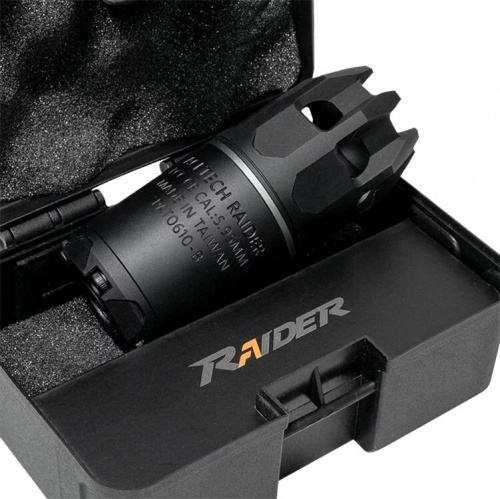 Acetech Raider Airsoft Tracer Unit with Bifrost M RGB Muzzle Flash Simulation Black