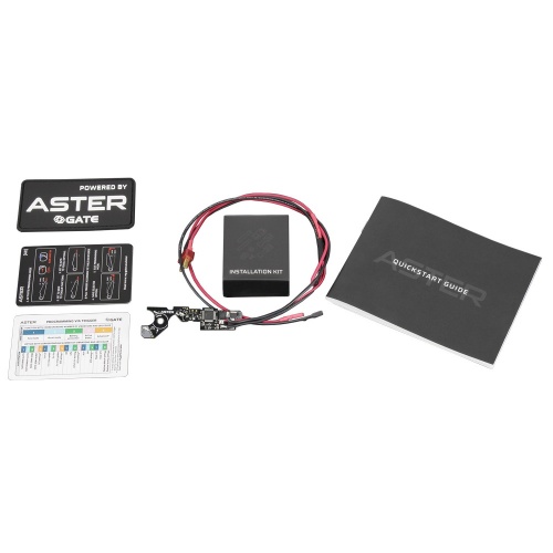 Gate ASTER V3 SE EXPERT Edition MOSFET For V3 Gearboxes + Quantum Trigger