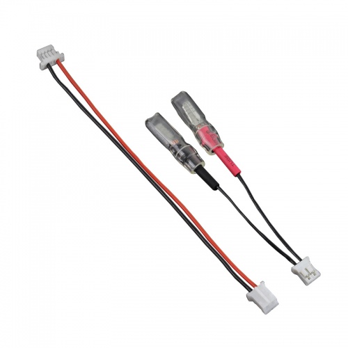 Gate Dual Solenoid HPA Cables for Titan II with AEG Wiring
