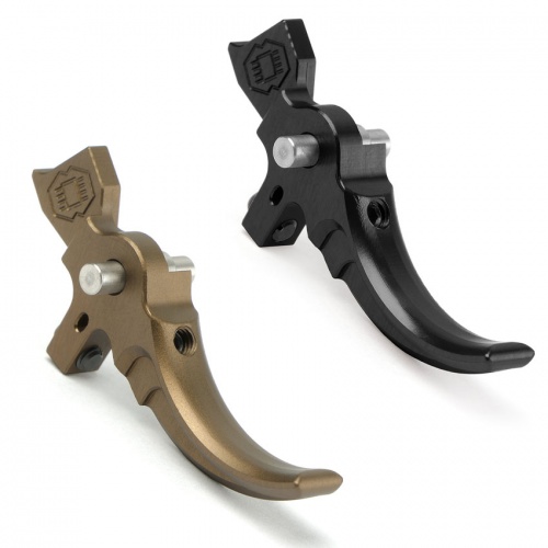 Gate Nova Adjustable Jagged Edge Trigger CNC Aluminium 2C1 for V2