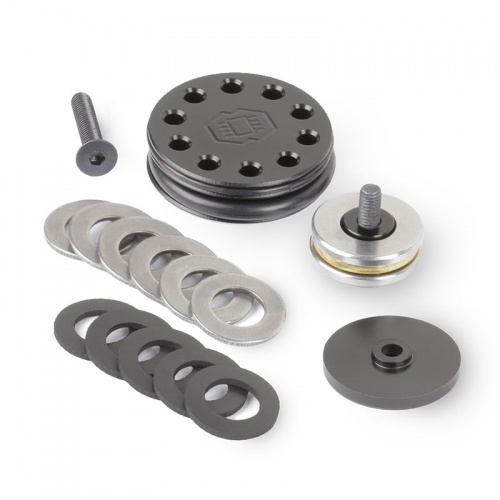 Gate Power Hybrid Piston Head and Weight Pad Set for Airsoft Gearboxes