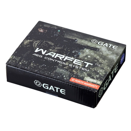 Gate WARFET 1.1 Airsoft Programmable MOSFET With Programming Card