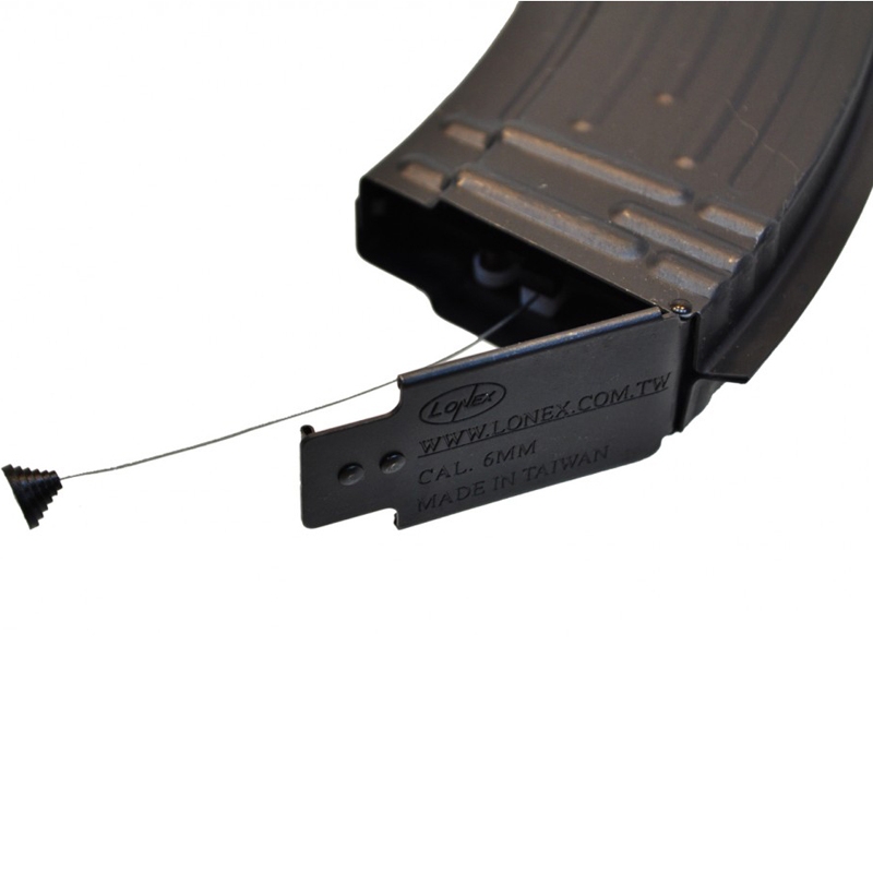 Lonex High Cap Flash Magazine 520 Rounds for Airsoft AK Series