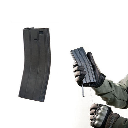 Lonex High Cap Flash Magazine 360 Rounds for Airsoft M4 AEG - Metal ...