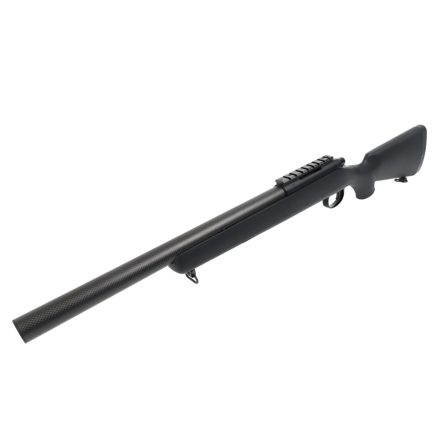 LayLax PSS Carbon Outer Barrel for Tokyo Marui VSR-10 G-SPEC - Airsoft ...