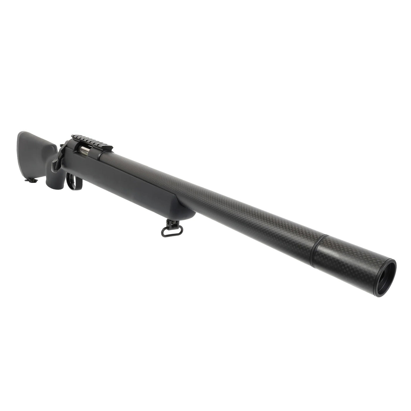 LayLax PSS Carbon Outer Barrel for Tokyo Marui VSR-10 G-SPEC - Airsoft ...