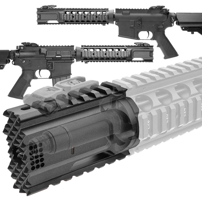 LayLax NITRO.Vo Airsoft M4 CQB-R Strike Rail System - Airsoft Central