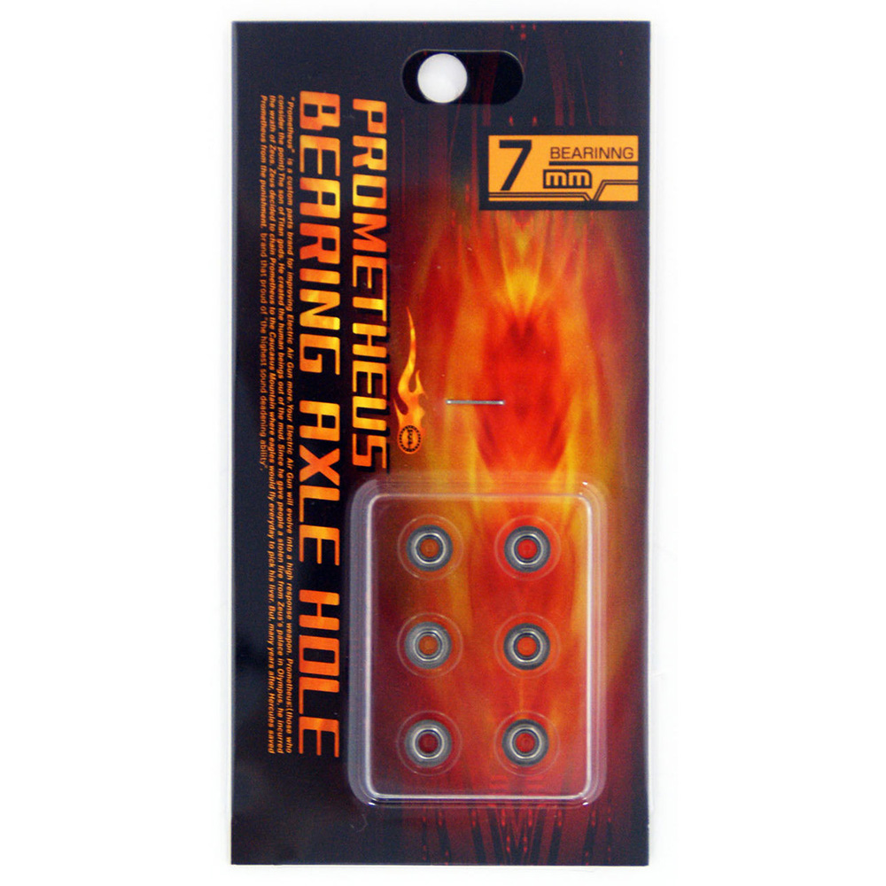 LayLax PROMETHEUS Airsoft 7mm Gearbox Bearing Set Airsoft Central