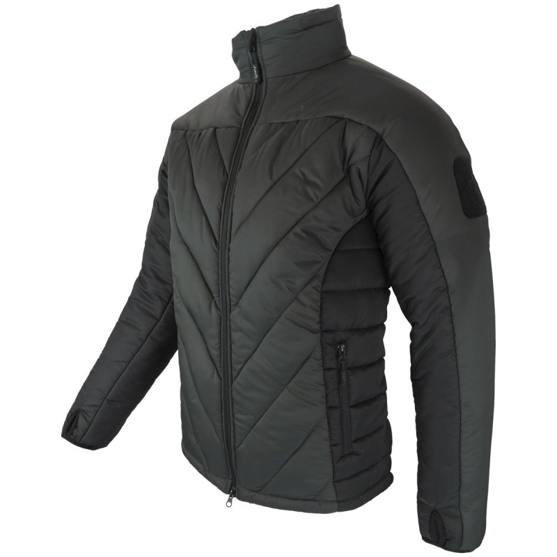 Viper Tactical Ultima Puffer Jacket Black