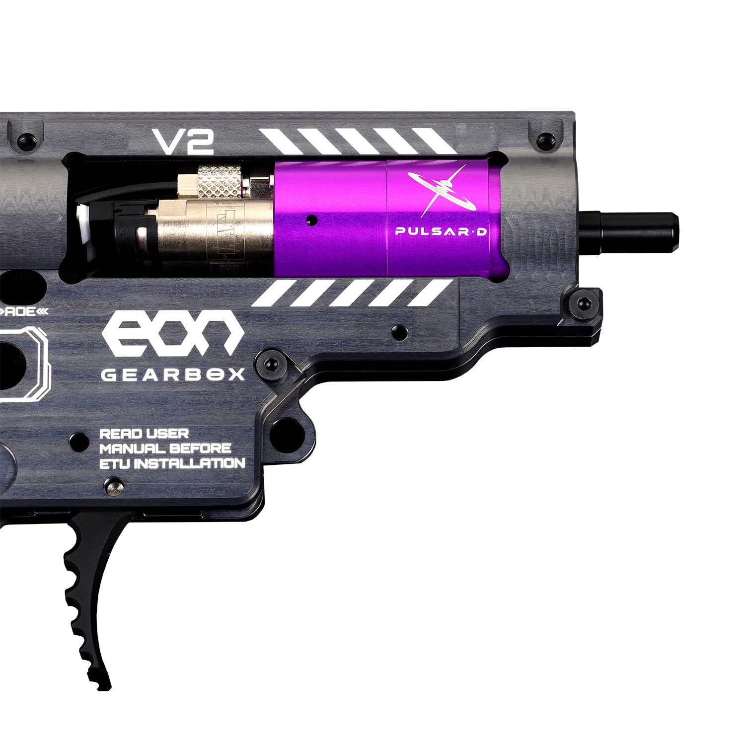 Gate Pulsar D Dual Solenoid HPA Airsoft Engine with Gate TITAN II