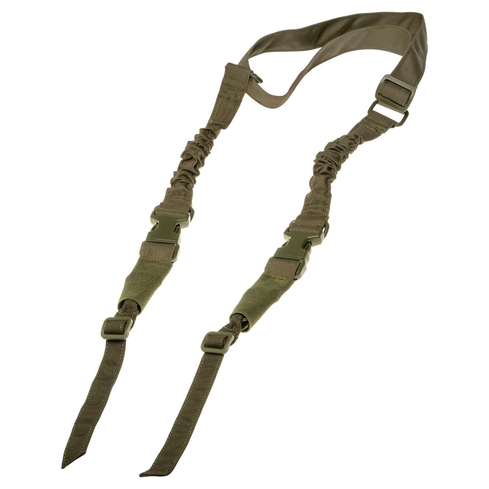 Nuprol Two Point Bungee Sling Strap - Green