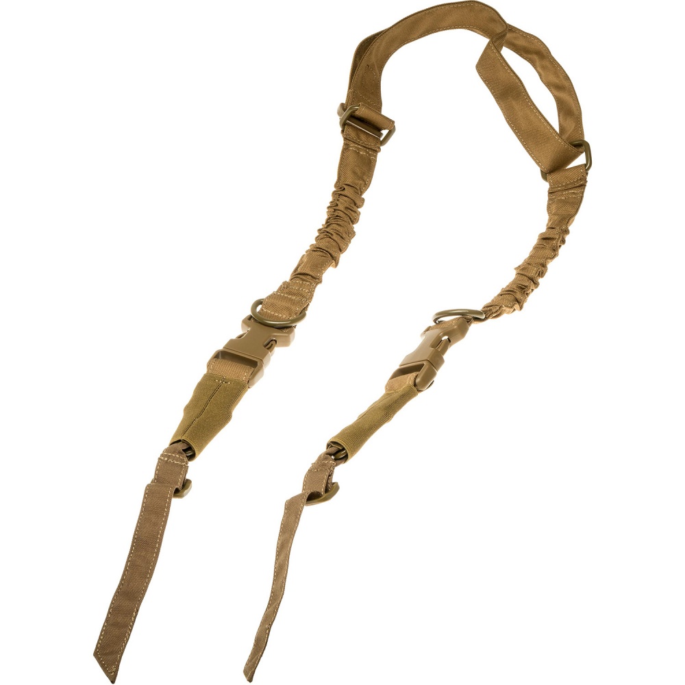 Nuprol Two Point Bungee Sling Strap - Tan