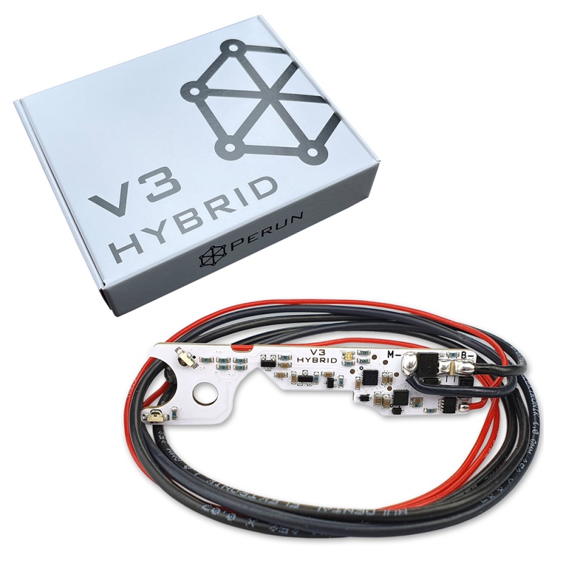 PERUN V3 HYBRID電子トリガー 電子制御 MOSFET プリコック機能