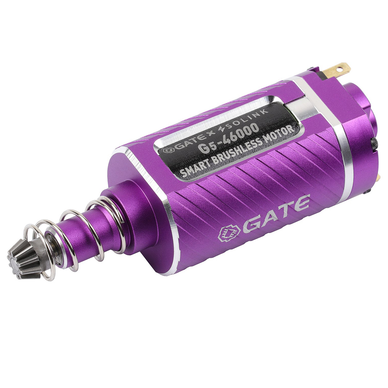 Gate G5 Smart Brushless Airsoft AEG Motor - Long - Airsoft Central