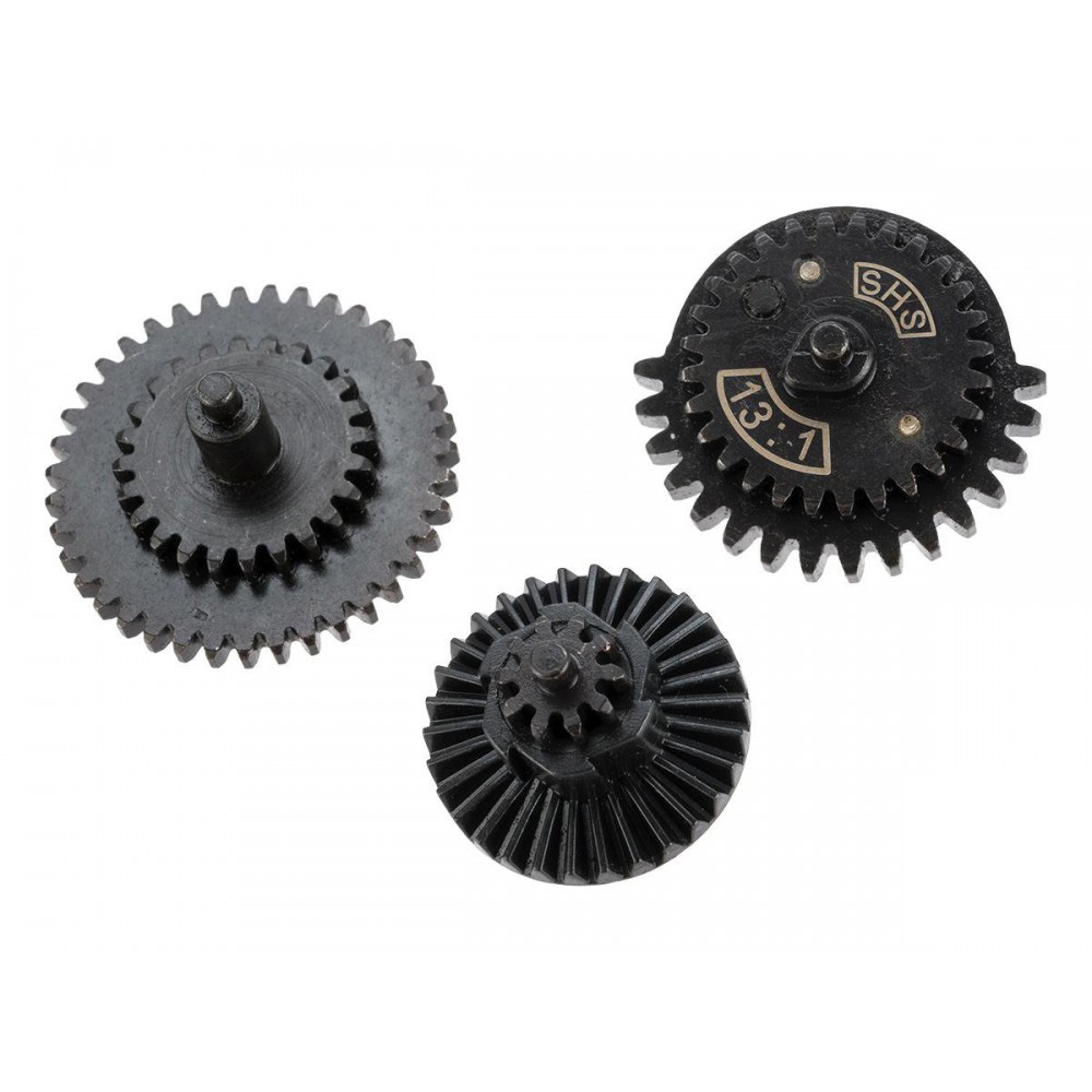 SHS Airsoft 13:1 High Speed Gear Set for V2 and V3 AEG Gearboxes