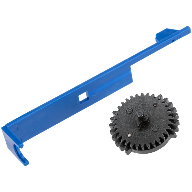 SHS Dual Sector Gear with Tappet Plate for V3 Gearboxes Airsoft Central