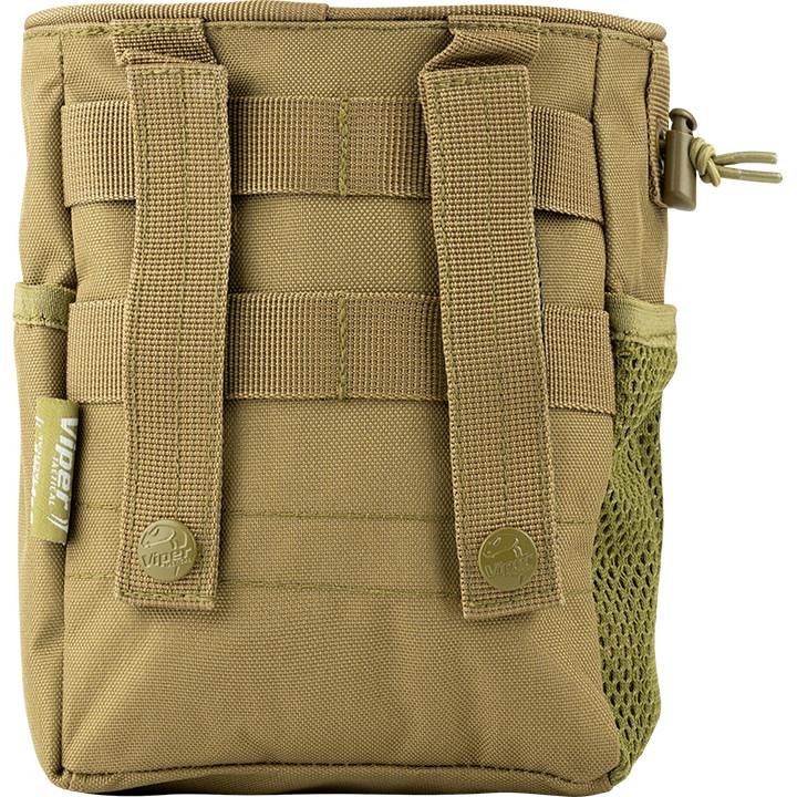 Viper Tactical Airsoft Elite Dump Pouch Tan Airsoft Central